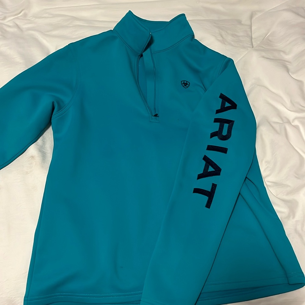 Ariat soft shell tek 1/4 zip